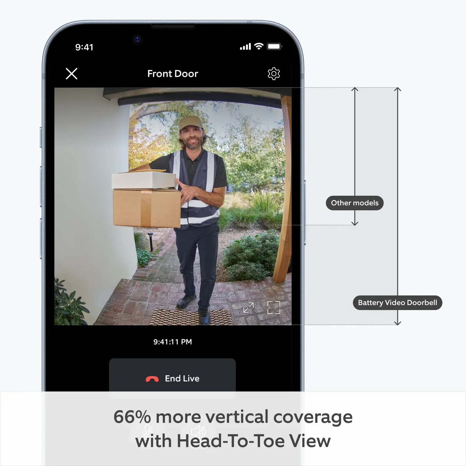 Battery Video Doorbell - Image 3
