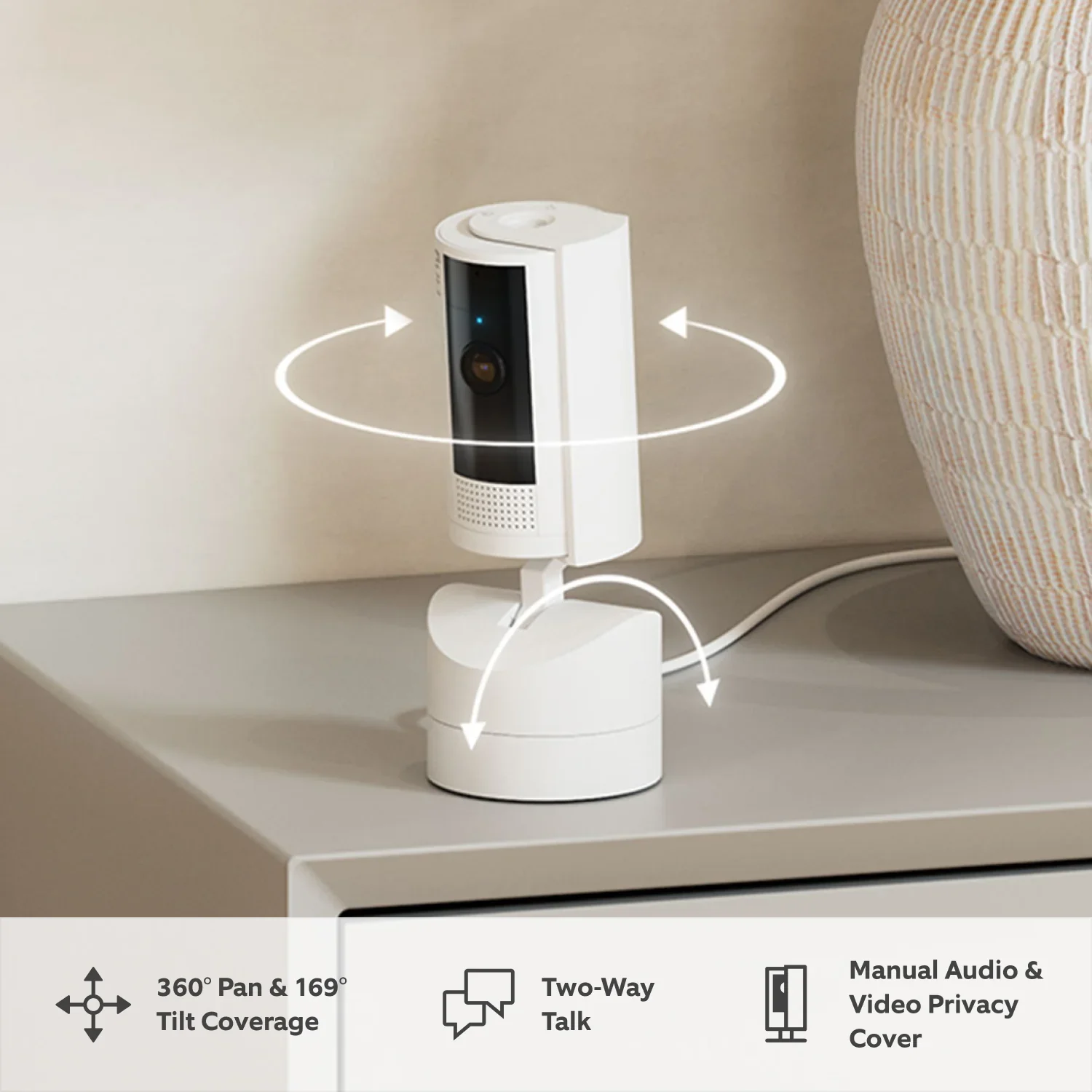 Pan-Tilt Indoor Camera - Image 5